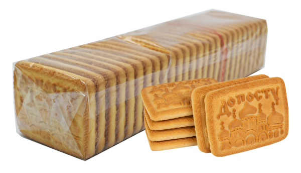 Печиво цукрове "До посту" ваг,в загортці